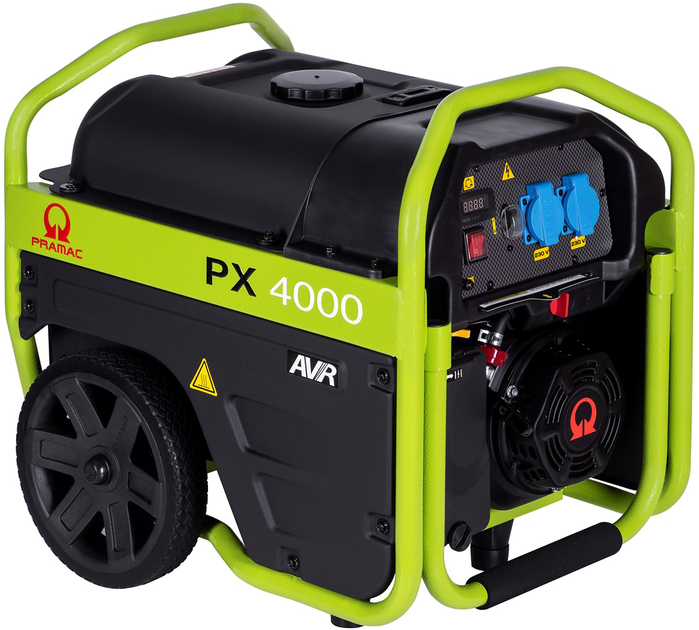 Agregat prądotwórczy benzynowy PRAMAC PX4000 2,3 kW (PK222SX1000) - obraz 1