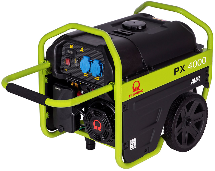 Генератор бензиновий PRAMAC PX4000 2.3 кВт (PK222SX1000) - зображення 7