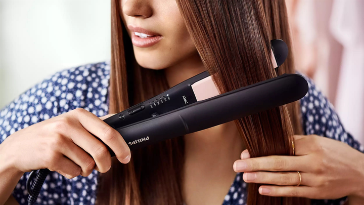 Prostownica do włosów Philips StraightCare Essential ThermoProtect BHS378/00 - obraz 8