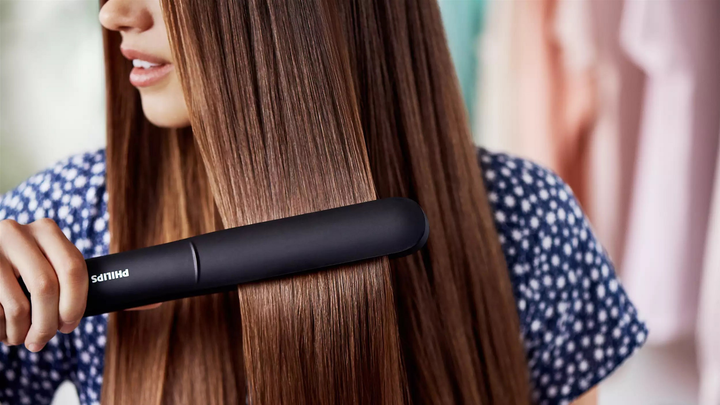 Prostownica do włosów Philips StraightCare Essential ThermoProtect BHS378/00 - obraz 9