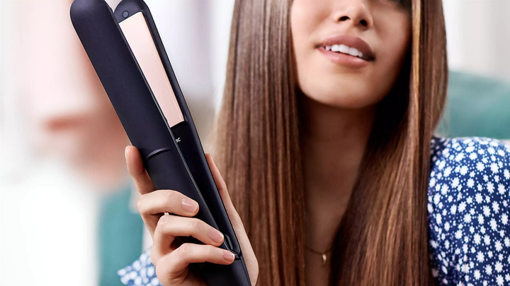 Prostownica do włosów Philips StraightCare Essential ThermoProtect BHS378/00 - obraz 10