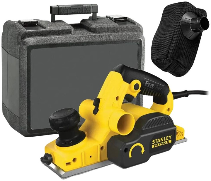 Электрорубанок Stanley Fatmax FME630K – фото, отзывы, характеристики в ...