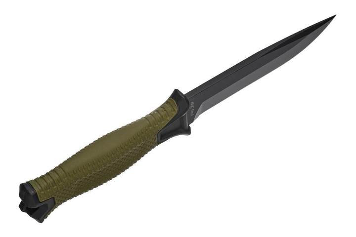 Нож металлический нескладной тактический для мужчин Grand Way Elastron 25 см - изображение 2