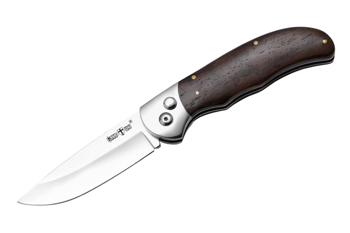 Нож для мужчин раскладной Grand Way Велин 21 см - изображение 1