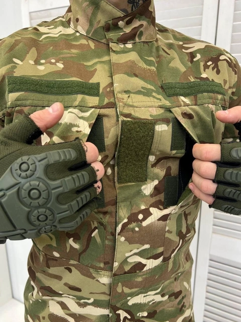 Тактичний літній військовий костюм Fenix-Multicam S - зображення 2
