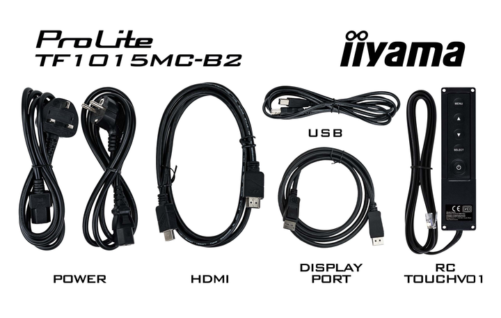 Monitor 10,1" iiyama ProLite TF1015MC-B2 - obraz 9