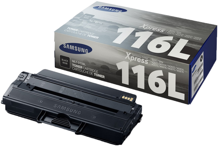 Toner Samsung MLT-D116L SU828A 3000 stron Black (Samsung MLT-D116L SU828A) - obraz 1