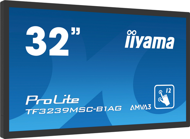 Монітор 31.5" iiyama ProLite TF3239MSC-B1AG - зображення 3