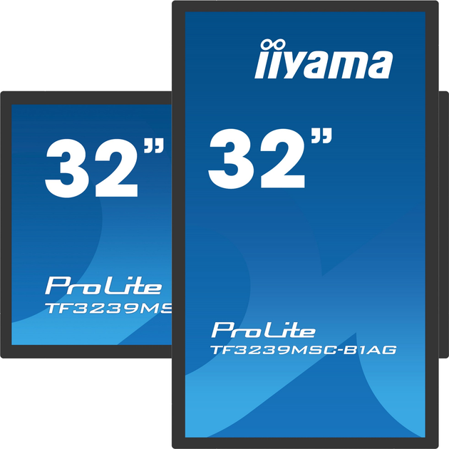 Монітор 31.5" iiyama ProLite TF3239MSC-B1AG - зображення 4