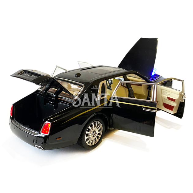 Royce Rolls ミニカー машинка 7693 Rolls-Royce Автопром автомобиль металлический Детский 3台セット ミニカー