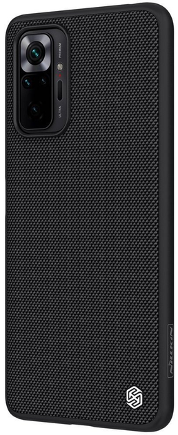 Чохол Nillkin Textured для Xiaomi Redmi Note 10 Pro/Max Black (NN-TC-RN10P/BK) - зображення 2