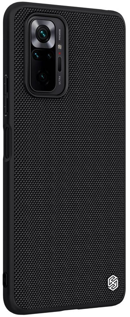 Чохол Nillkin Textured для Xiaomi Redmi Note 10 Pro/Max Black (NN-TC-RN10P/BK) - зображення 3