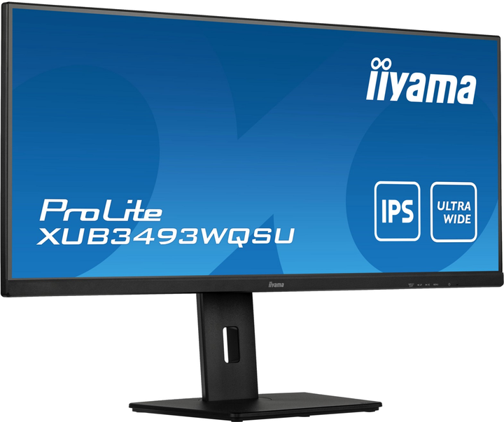 Monitor 34" iiyama ProLite XUB3493WQSU-B5 - obraz 4
