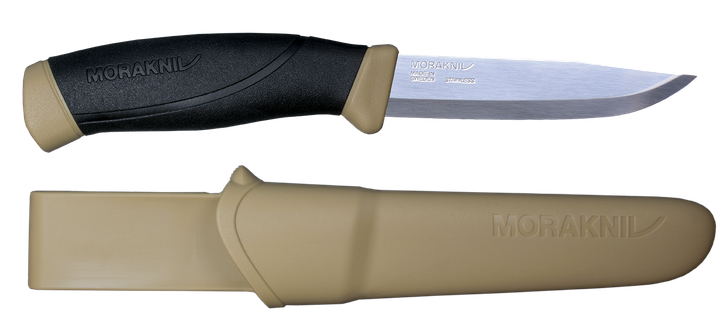 Ніж Morakniv Companion Desert, stainless steel (13166) - зображення 2