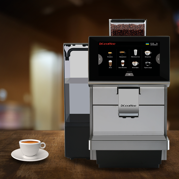 Кавомашина Dr. Coffee м12 Big(8l) - зображення 5