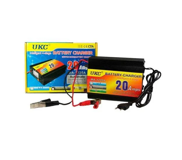 Зарядное устройство для аккумулятора UKC Battery Charger 20 A MA-1220A - изображение 3