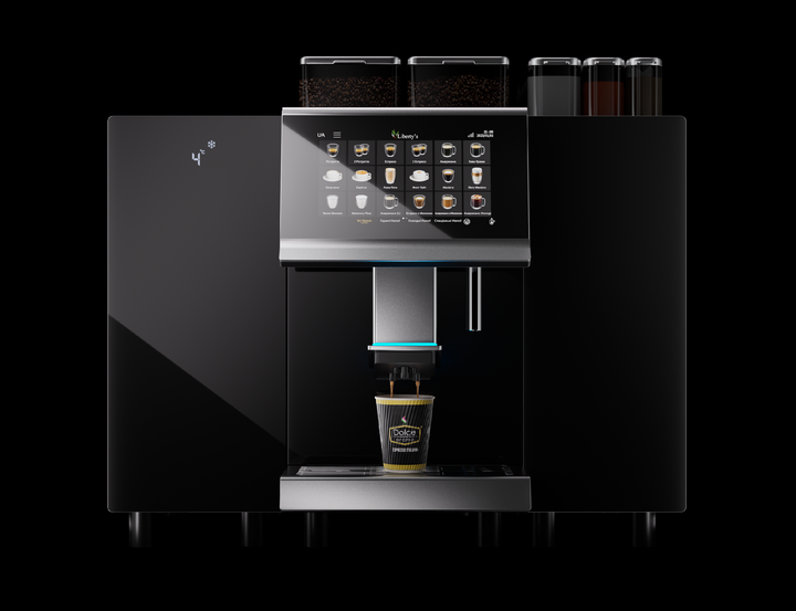 Кофемашина профессиональная Dr. Coffee F22 (доукомплектована охладителем молока SC10 (Milk Cooler)) - изображение 3
