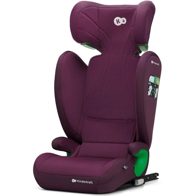 Автокресло Kinderkraft Junior Fix 2 i-Size Cherry Pearl (KCJUFI20RED0000) - изображение 2