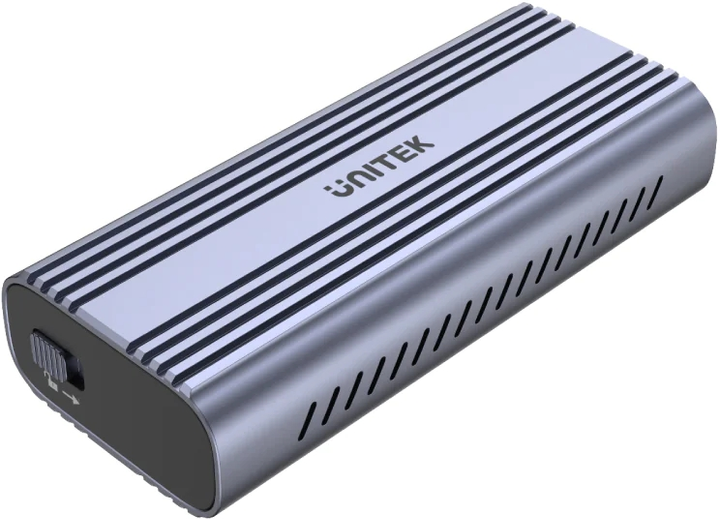 Зовнішня кишеня Unitek SolidForce Reefer Pro S1226A для M.2 SSD NVMe (PCIe) USB4 - зображення 2