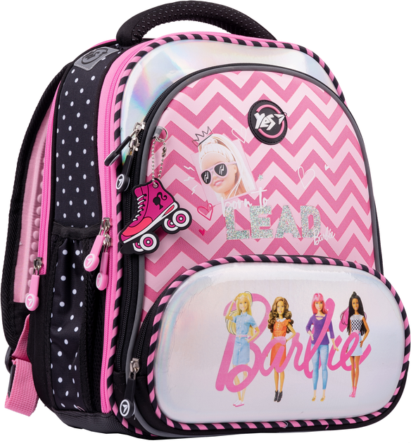Рюкзак каркасный YES S-30 Juno Ultra Premium Barbie 36x27x17 см (558956 ...