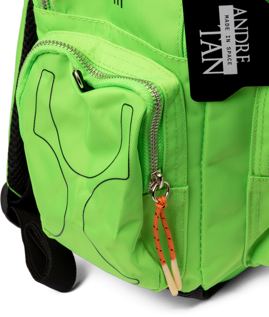 Рюкзак YES by Andre Tan T-131 Space 46х31х14 см 20 л Green (559049) (4820258570423) - зображення 4
