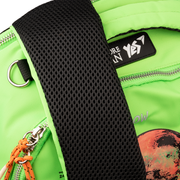 Рюкзак YES by Andre Tan T-131 Space 46х31х14 см 20 л Green (559049) (4820258570423) - зображення 13