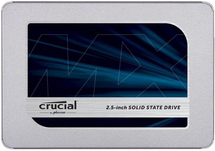 Dysk SSD Crucial MX500 4TB 2.5" SATAIII 3D TLC (CT4000MX500SSD1) - obraz 1