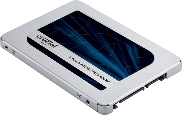 Dysk SSD Crucial MX500 4TB 2.5" SATAIII 3D TLC (CT4000MX500SSD1) - obraz 2