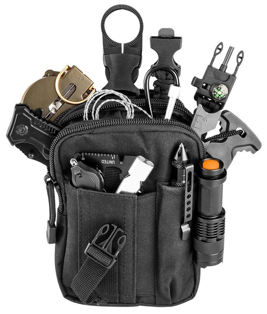 Набір туристичний Neo Tools, 14в1, сумка - зображення 1