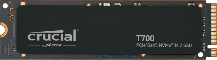 Dysk SSD Crucial T700 4TB NVMe 2.0 M.2 2280 PCIe 5.0 x4 3D NAND TLC (CT4000T700SSD3) - obraz 1