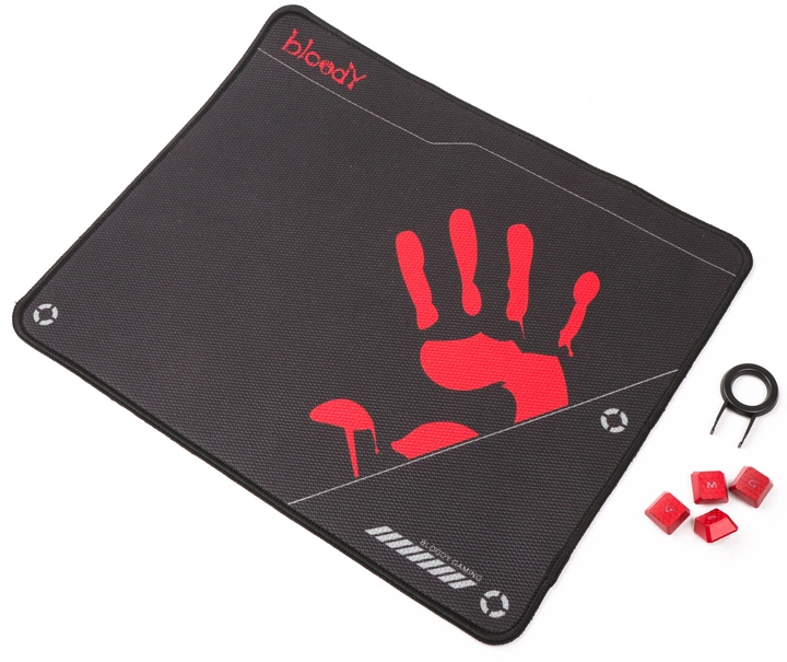 Zestaw przewodowy A4Tech B1700 Bloody USB Black (A4TKLA47265) - Zdjęcie 4 Zestaw przewodowy A4Tech B1700 Bloody USB Black (A4TKLA47265) - obraz 4