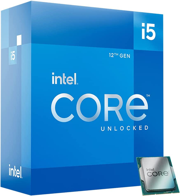 Процессор Intel Core i5-12600K 3.7GHz/20MB (BX8071512600K) s1700 BOX ...