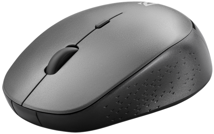 Mysz Defender Auris MB-027 Wireless Grey (4745090821789) - Zdjęcie 3 Mysz Defender Auris MB-027 Wireless Grey (4745090821789) - obraz 3