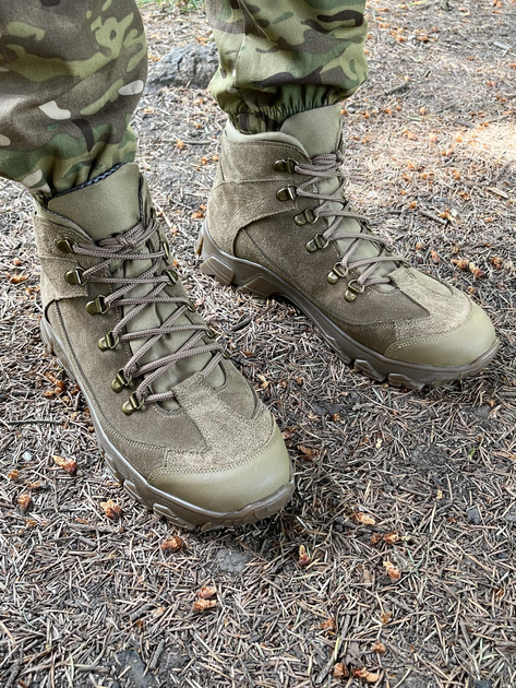 Тактические Ботинки Военные Летние Берцы 42 Койот - изображение 1
