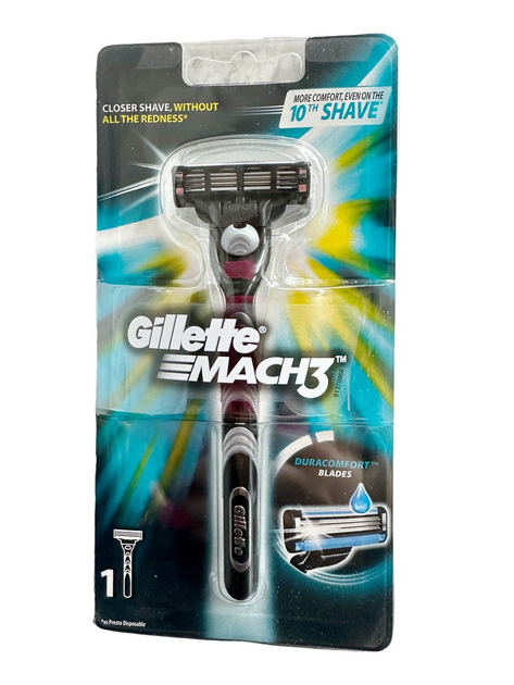 Станок Gillette Mach3 з 1 катриджем от продавца: Atmospheric house – в ...