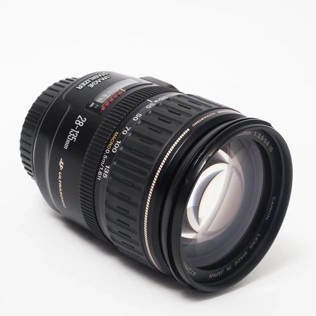 Об'єктив Canon Zoom Lens EF 28-135mm f/3.5-5.6 IS USM (12200987) б