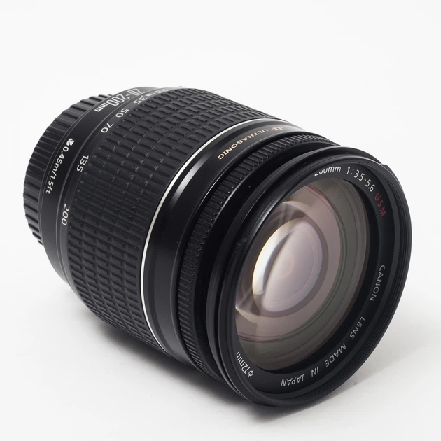 USM 3.5-5.6 28-200mm ef Canon φ72mm キヤノン高倍率ズーム28-200mm軽量コンパクトなレンズ 美品 レンズ(ズーム)