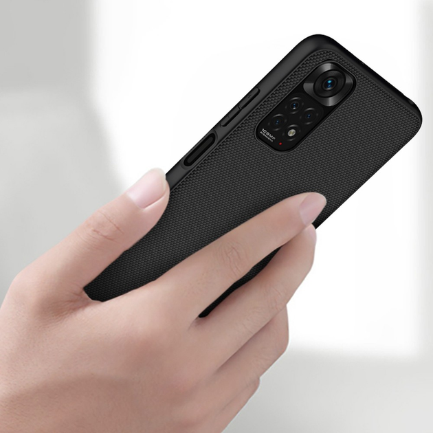 Чохол Nillkin Textured для Xiaomi Redmi Note 11 Black (NN-TC-RN11/BK) - зображення 5