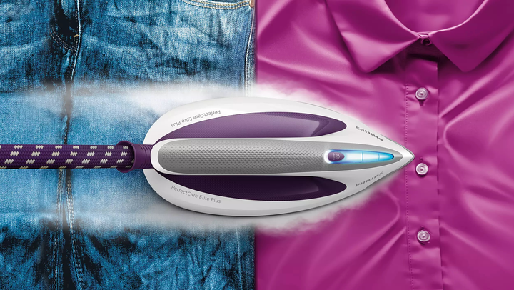 Żelazko z generatorem pary Philips PerfectCare Elite Plus GC9660/30 - obraz 13