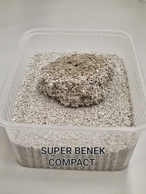Бентонітовий Компактний наповнювач Super Benek для котячого туалету з ароматом лаванди 5 л (5905397010975) - зображення 2