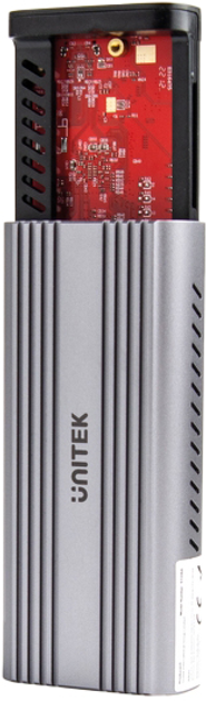 Zewnętrzna kieszeń Unitek SolidForce Reefer Pro na M.2 SSD NVMe (PCIe) USB 4.0 (S1226A) - obraz 8