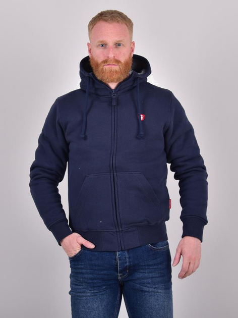 Толстовка на молнии мужская Thor Steinar Viking Roots 300013525-10 3XL ...