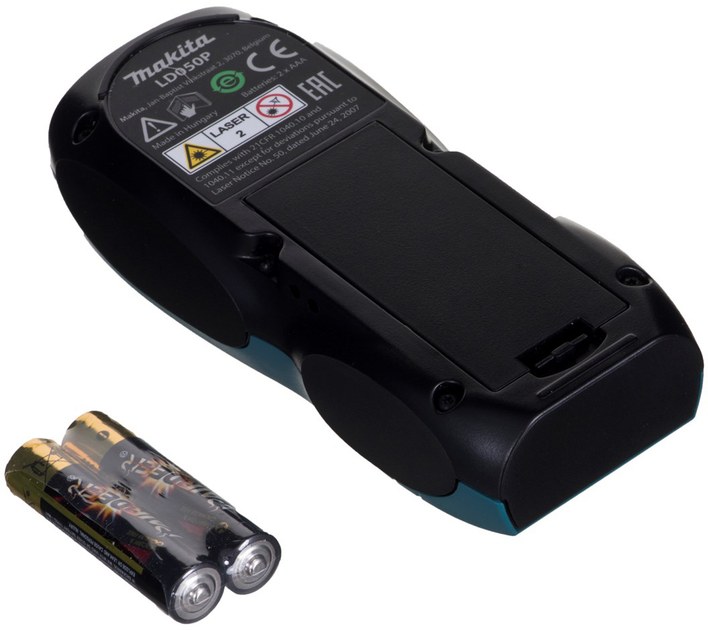 Лазерний далекомір Makita LD050P (088381635141) - зображення 4
