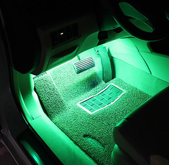 Світлодіодний RGB стрічка для підсвічування салону автомобіля ELITE LUX EL-1228 з пультом ДУ - зображення 5