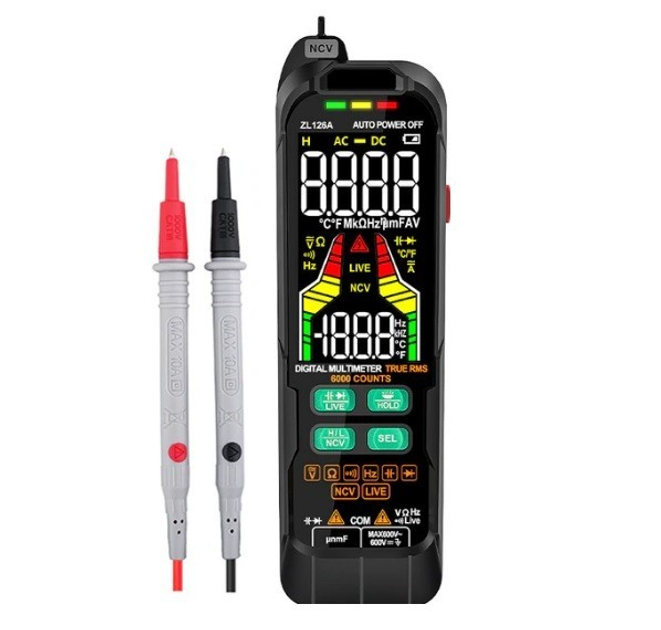 Мультиметр цифровой профессиональный детектор тока ZLLJmeter 126 – фото ...