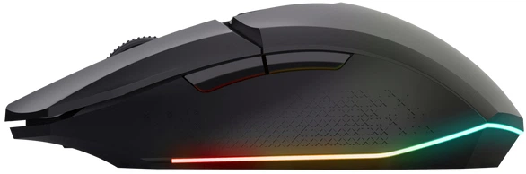 Mysz Trust GXT 110 Felox RGB Wireless Black (8713439250374) - obraz 5