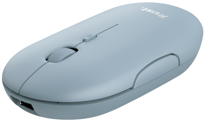 Мышь Trust Puck Wireless Blue (TR24126) - изображение 2
