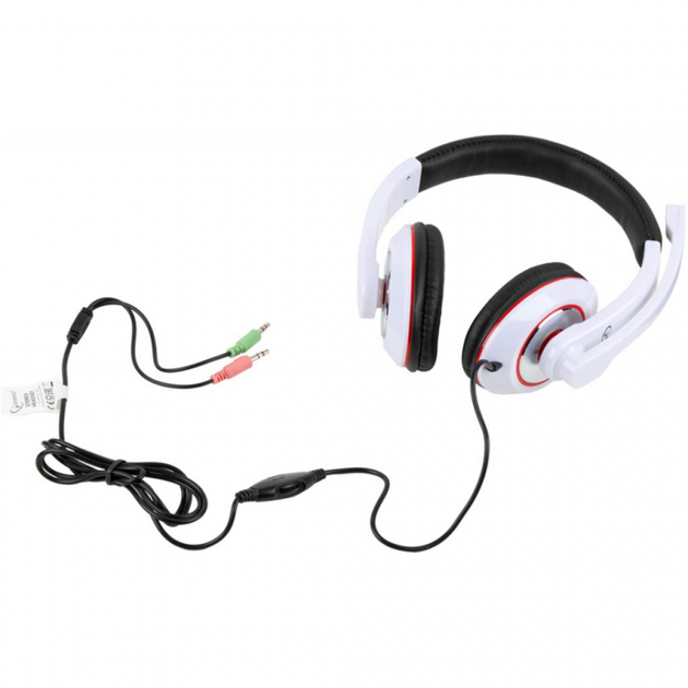 Навушники Gembird MHS-001-GW - изображение 4