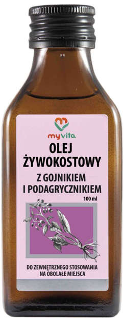 Myvita Olej Żywokostowy z Gojnikiem 100 ml (5903021591258) - obraz 1