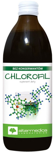 Suplement diety Alter Medica Chlorofil 500 ml (5907530440076) - obraz 1